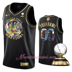 Dresy Golden State Warriors Diamond Edition Swingman Černá