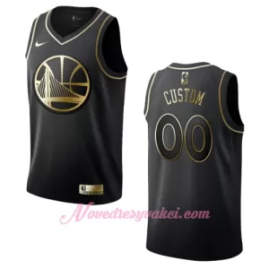 Dresy Golden State Warriors Golden Edition Swingman 2023-24 Černá