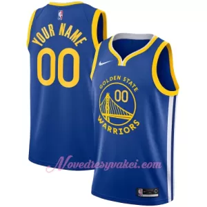 Dresy Golden State Warriors Icon Edition Swingman 2023-24 Modrý