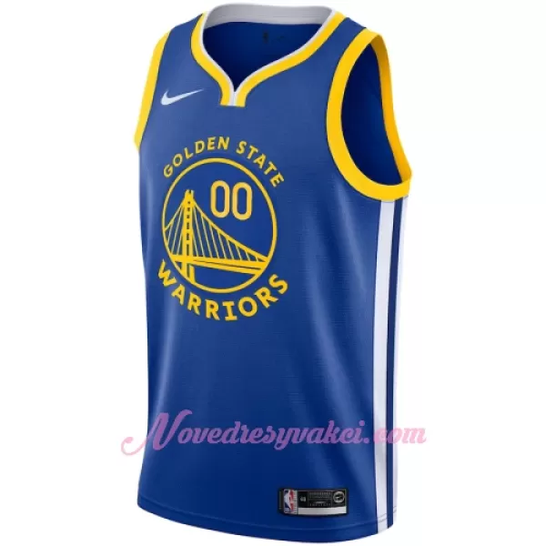 Dresy Golden State Warriors Icon Edition Swingman 2023-24 Modrý