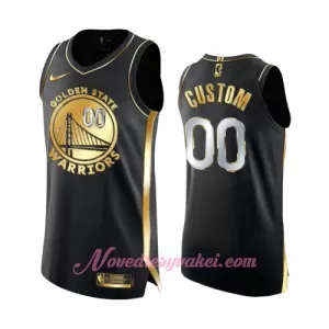 Dresy Golden State Warriors Limited Golden Edition Swingman Černá