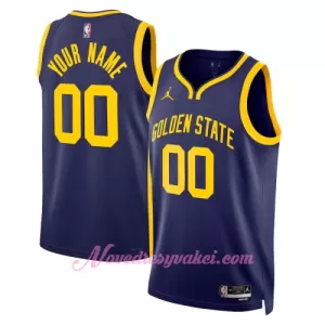 Dresy Golden State Warriors Statement Edition Swingman 2023-24 Námořnictvo