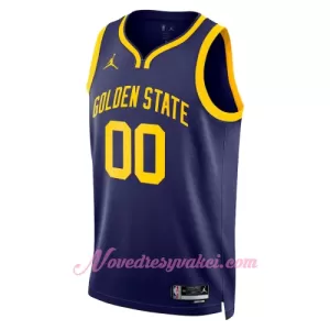 Dresy Golden State Warriors Statement Edition Swingman 2023-24 Námořnictvo