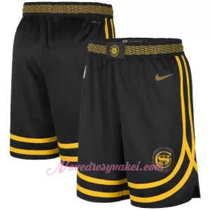 Kraťasy NBA Golden State Warriors City Edition Swingman