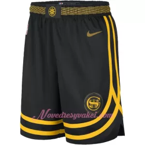 Kraťasy NBA Golden State Warriors City Edition Swingman