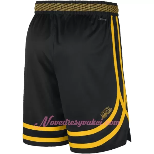 Kraťasy NBA Golden State Warriors City Edition Swingman