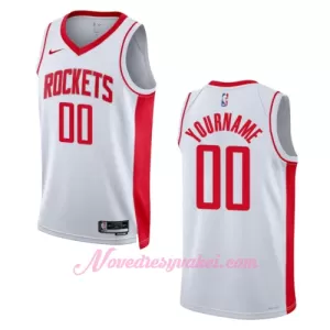 Dresy Houston Rockets Association Edition Swingman 2023-24 Bílý