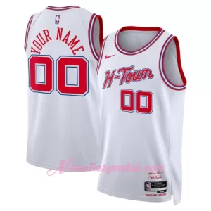 Dresy Houston Rockets City Edition Swingman 2023-24 Bílý