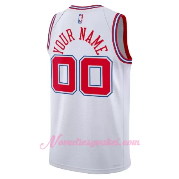 Dresy Houston Rockets City Edition Swingman 2023-24 Bílý