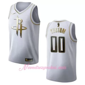 Dresy Houston Rockets Golden Edition Swingman Bílý