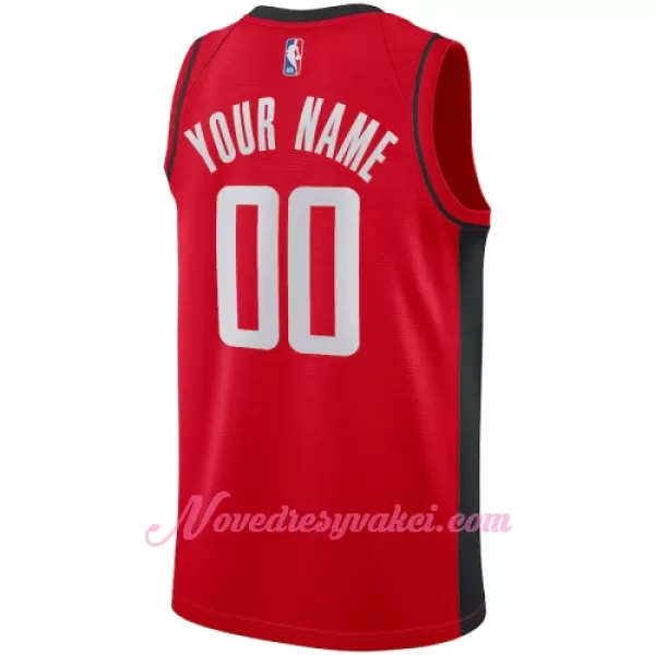 Dresy Houston Rockets Icon Edition Swingman 2023-24 Červené