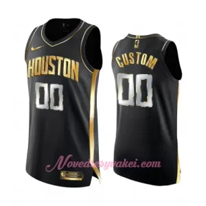 Dresy Houston Rockets Limited Golden Edition Swingman Černá