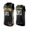 Dresy Houston Rockets Limited Golden Edition Swingman Černá