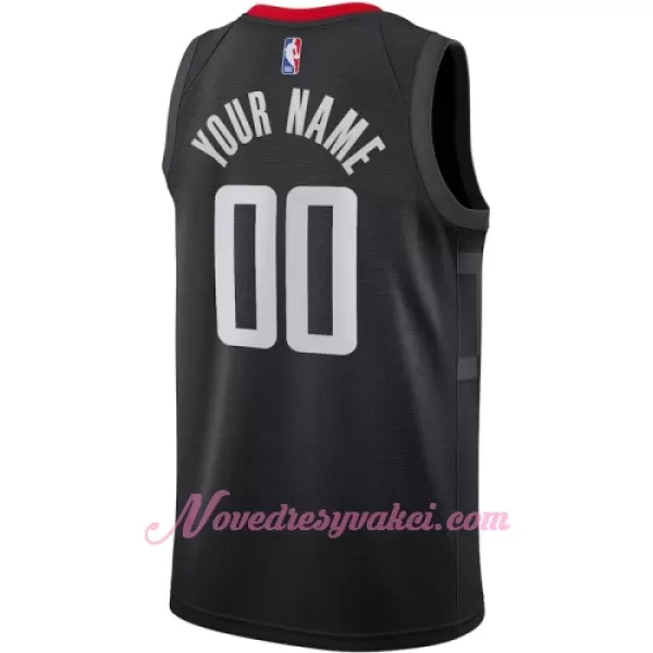 Dresy Houston Rockets Statement Edition Swingman 2023-24 Černá