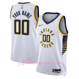 Dresy Indiana Pacers Association Edition Swingman 2023-24 Bílý
