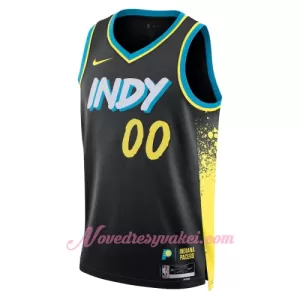 Dresy Indiana Pacers City Edition Swingman 2023-24 Černá