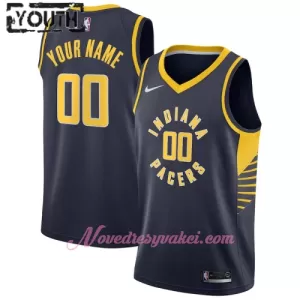 Dresy Indiana Pacers Dětské Icon Edition Swingman 2023-24 Námořnictvo