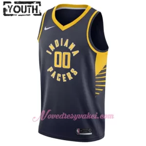 Dresy Indiana Pacers Dětské Icon Edition Swingman 2023-24 Námořnictvo