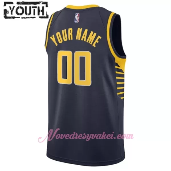 Dresy Indiana Pacers Dětské Icon Edition Swingman 2023-24 Námořnictvo