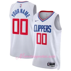 Dresy Los Angeles Clippers Association Edition Swingman 2023-24 Bílý