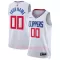 Dresy Los Angeles Clippers Association Edition Swingman 2023-24 Bílý
