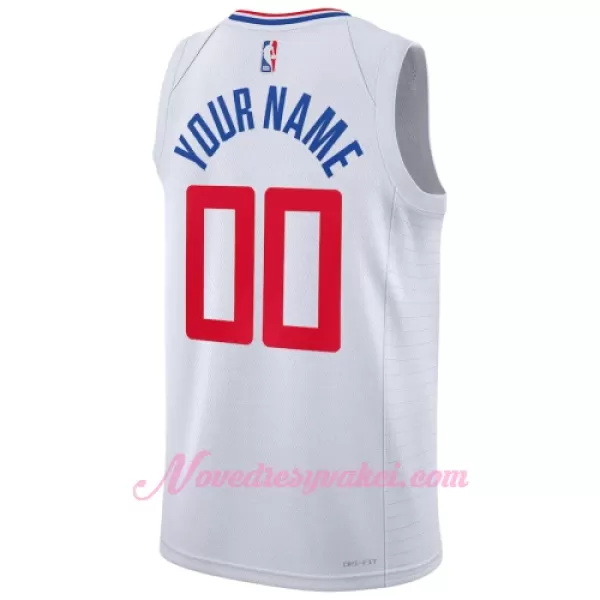 Dresy Los Angeles Clippers Association Edition Swingman 2023-24 Bílý