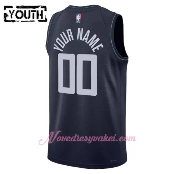 Dresy Los Angeles Clippers Dětské City Edition Swingman 2023-24