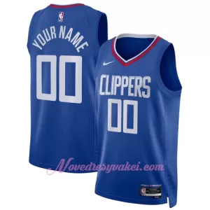 Dresy Los Angeles Clippers Icon Edition Swingman 2023-24 Modrý