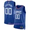 Dresy Los Angeles Clippers Icon Edition Swingman 2023-24 Modrý