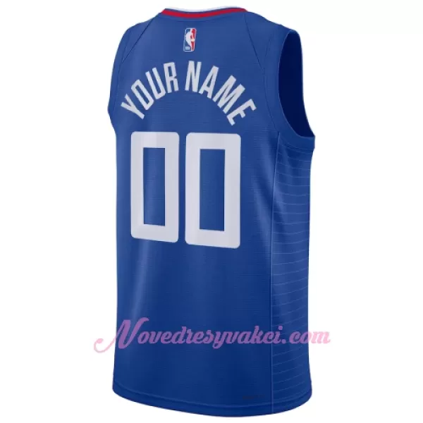 Dresy Los Angeles Clippers Icon Edition Swingman 2023-24 Modrý