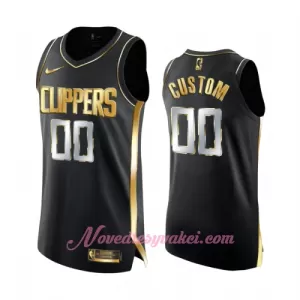 Dresy Los Angeles Clippers Limited Golden Edition Swingman Černá