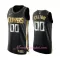 Dresy Los Angeles Clippers Limited Golden Edition Swingman Černá