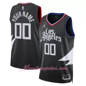 Dresy Los Angeles Clippers Statement Edition Swingman 2023-24 Černá