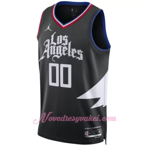 Dresy Los Angeles Clippers Statement Edition Swingman 2023-24 Černá