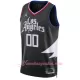 Dresy Los Angeles Clippers Statement Edition Swingman 2023-24 Černá