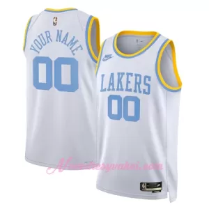 Dresy Los Angeles Lakers Classic Edition Swingman Bílý