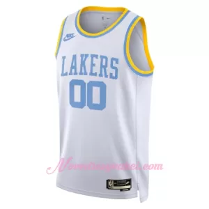 Dresy Los Angeles Lakers Classic Edition Swingman Bílý