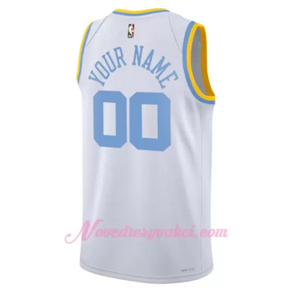 Dresy Los Angeles Lakers Classic Edition Swingman Bílý