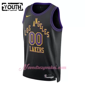 Dresy Los Angeles Lakers Dětské City Edition Swingman 2023-24