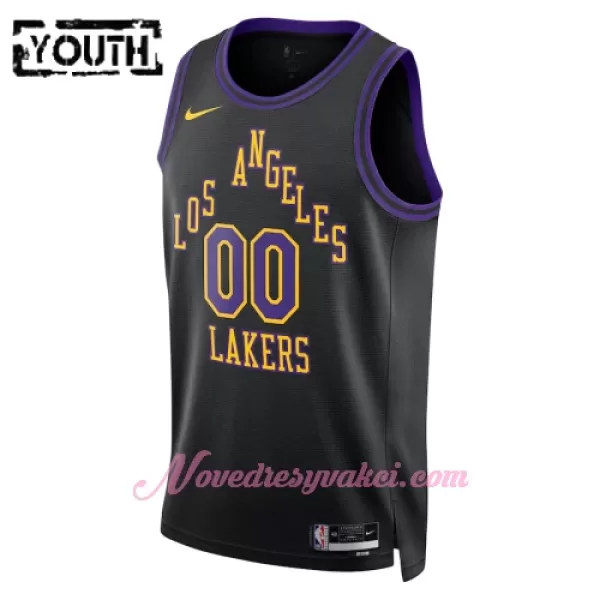 Dresy Los Angeles Lakers Dětské City Edition Swingman 2023-24