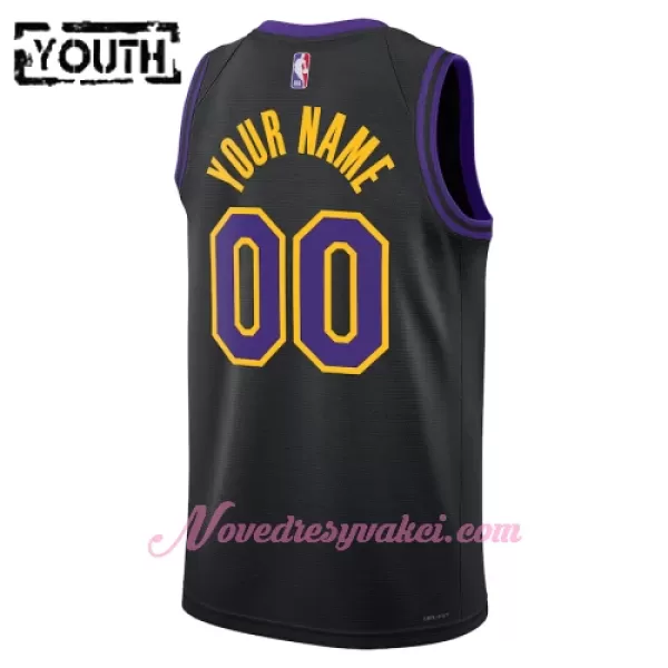 Dresy Los Angeles Lakers Dětské City Edition Swingman 2023-24