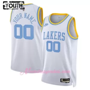 Dresy Los Angeles Lakers Dětské Classic Edition Swingman Bílý