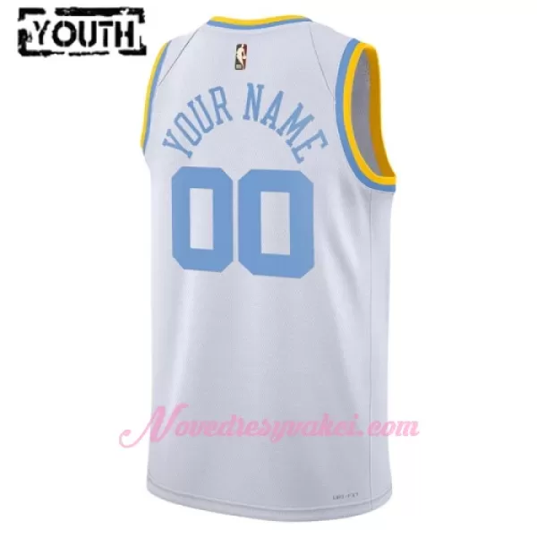 Dresy Los Angeles Lakers Dětské Classic Edition Swingman Bílý