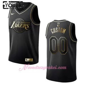 Dresy Los Angeles Lakers Dětské Golden Edition Swingman Černá