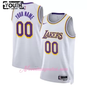 Dresy Los Angeles Lakers Dětské Icon Edition Swingman 2023-24 Bílý