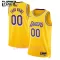 Dresy Los Angeles Lakers Dětské Icon Edition Swingman 2023-24 Žlutá