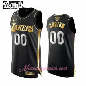 Dresy Los Angeles Lakers Dětské Limited Golden Edition Swingman Černá