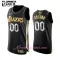 Dresy Los Angeles Lakers Dětské Limited Golden Edition Swingman Černá