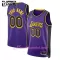 Dresy Los Angeles Lakers Dětské Statement Edition Swingman 2023-24 Modrý