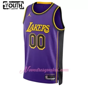 Dresy Los Angeles Lakers Dětské Statement Edition Swingman 2023-24 Modrý